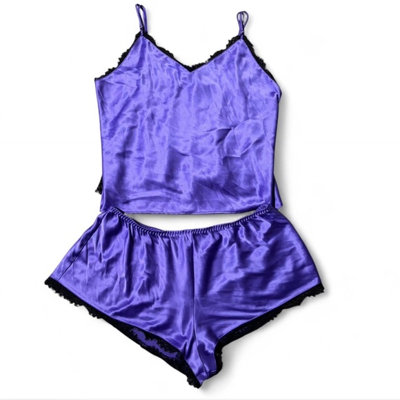 Victoria's Secret  Satin lingerie Pajama Set - Picture 1 of 6